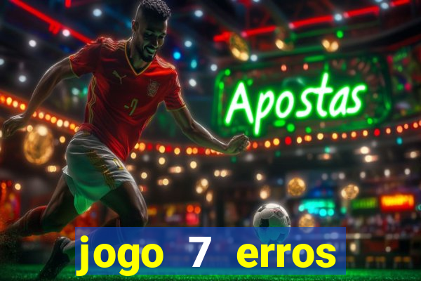 jogo 7 erros seguran?a do trabalho ppt