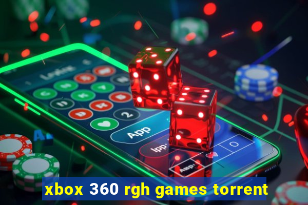 xbox 360 rgh games torrent