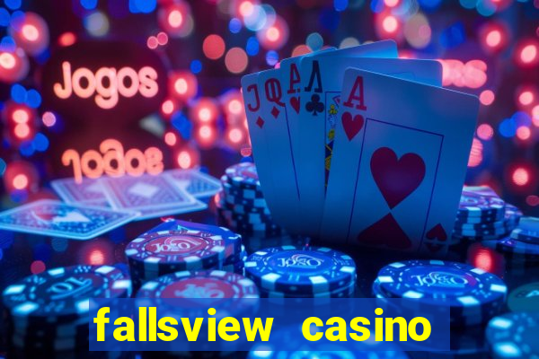 fallsview casino resort niagara falls canada