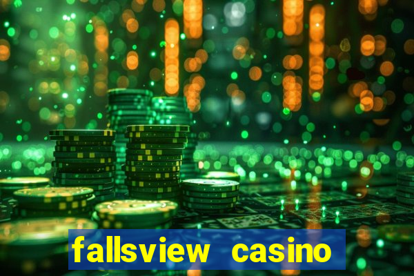 fallsview casino resort niagara falls canada