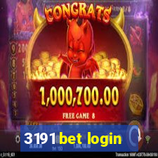 3191 bet login