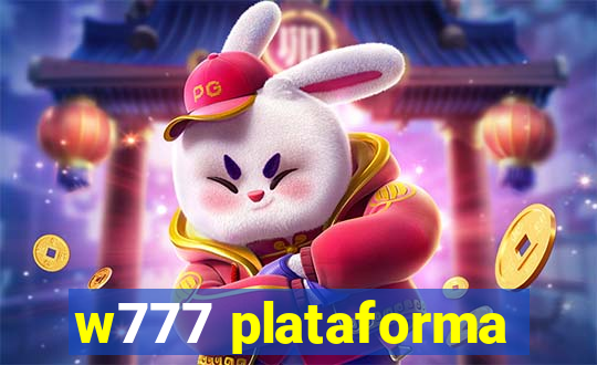 w777 plataforma