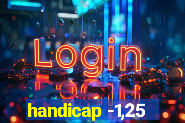 handicap -1,25