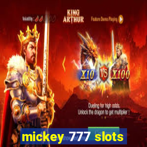 mickey 777 slots