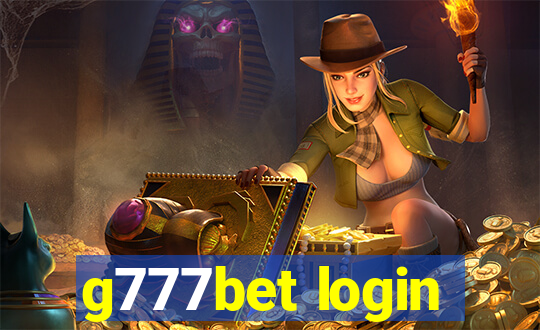 g777bet login