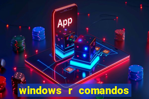 windows r comandos para limpar