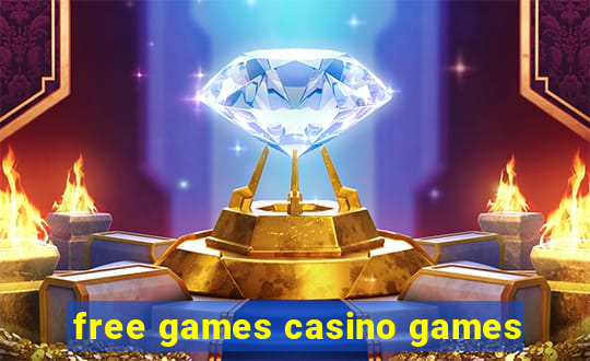 free games casino games