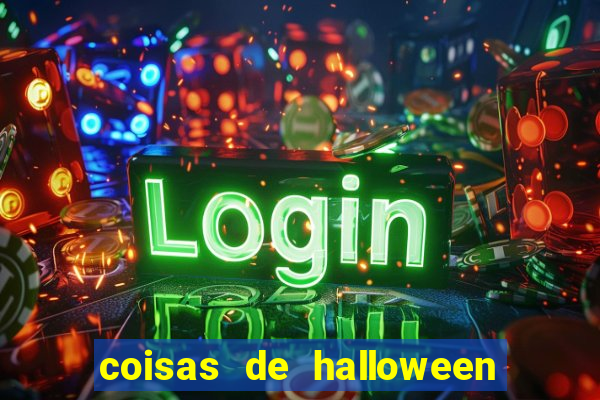 coisas de halloween de a a z stop