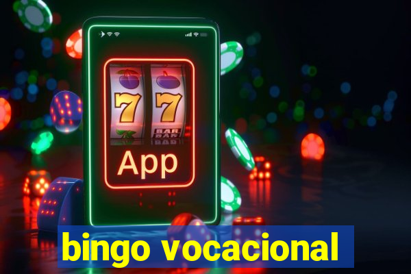 bingo vocacional