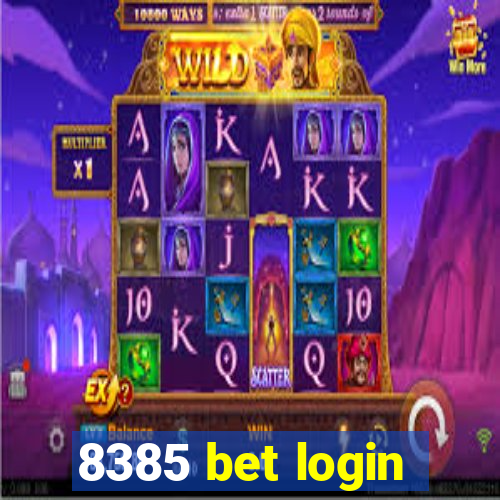 8385 bet login