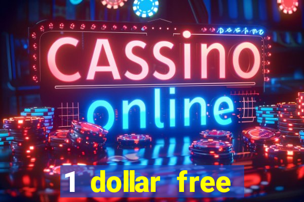 1 dollar free spins casino