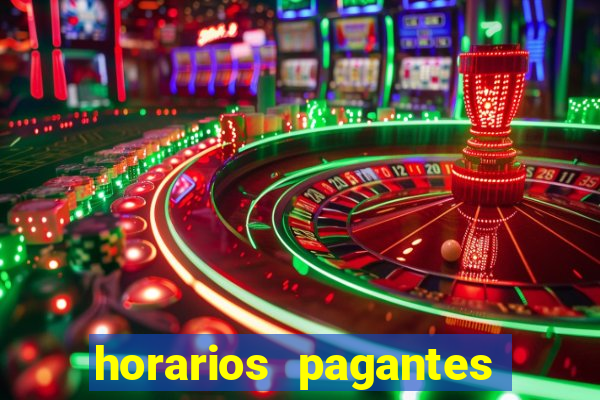 horarios pagantes fortune rabbit