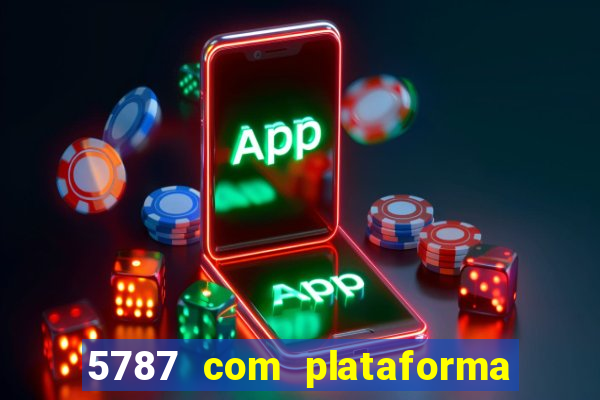 5787 com plataforma de jogos