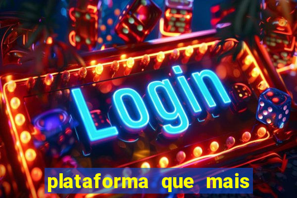 plataforma que mais paga casino