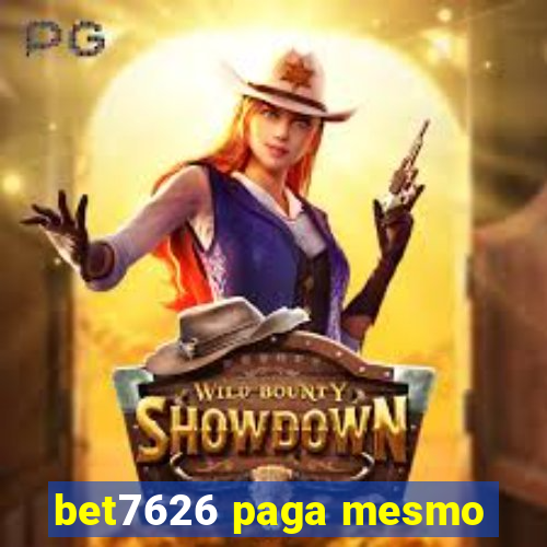 bet7626 paga mesmo