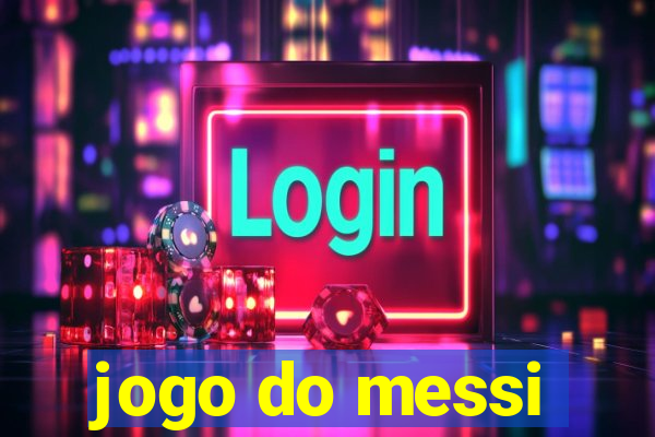 jogo do messi