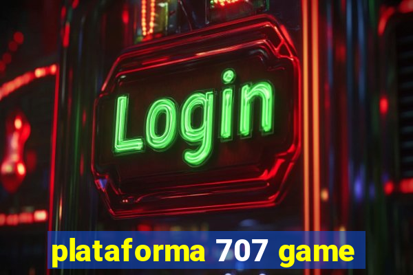 plataforma 707 game