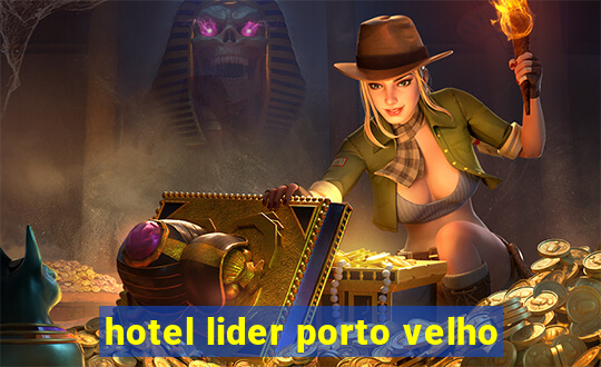 hotel lider porto velho