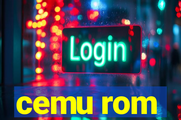 cemu rom