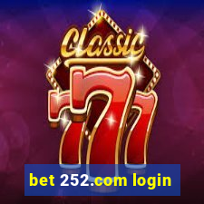 bet 252.com login