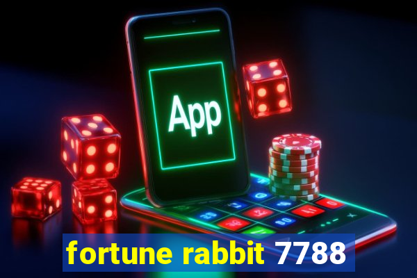 fortune rabbit 7788