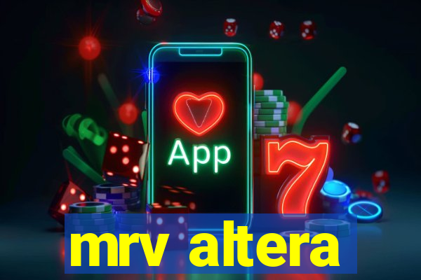 mrv altera