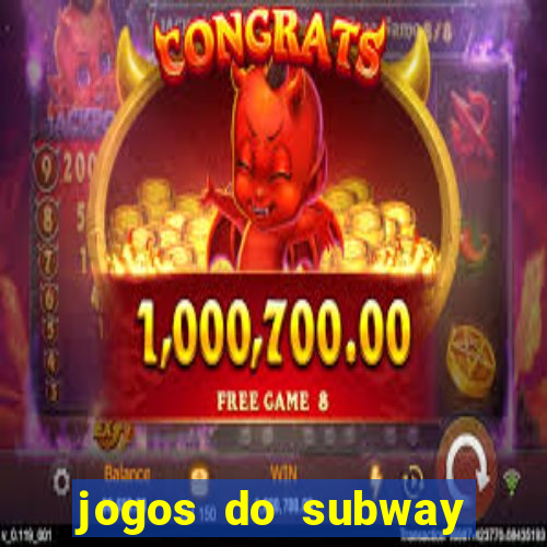 jogos do subway surf para jogar