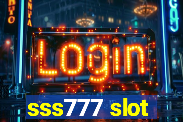 sss777 slot