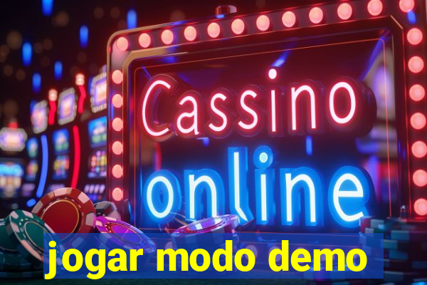 jogar modo demo