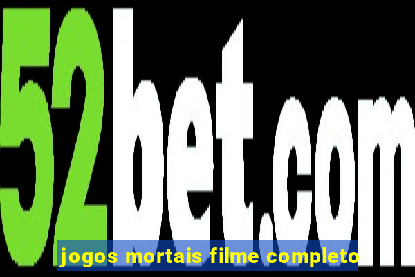 jogos mortais filme completo