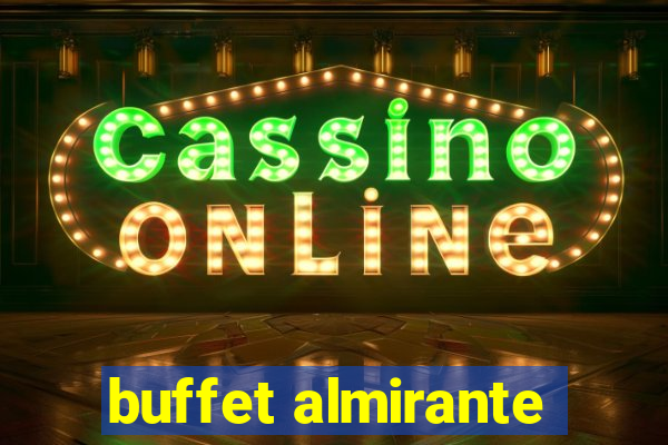 buffet almirante