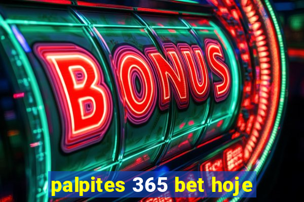 palpites 365 bet hoje