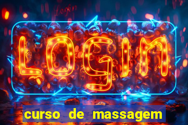 curso de massagem em santos