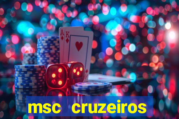 msc cruzeiros trabalhe conosco