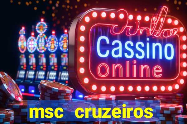 msc cruzeiros trabalhe conosco