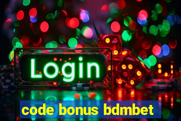 code bonus bdmbet