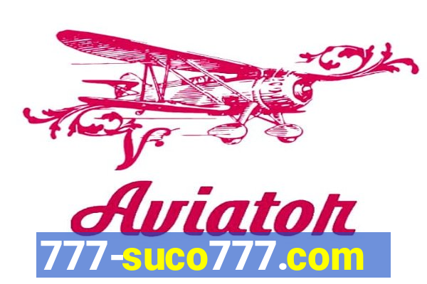 777-suco777.com