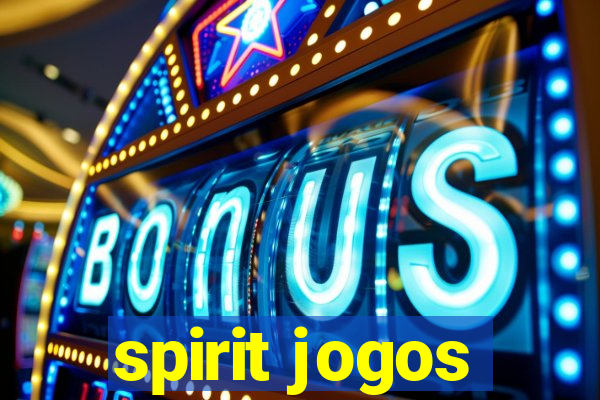 spirit jogos