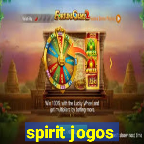 spirit jogos