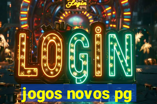 jogos novos pg