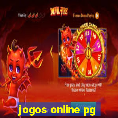 jogos online pg