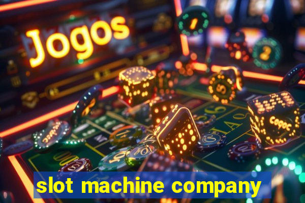 slot machine company