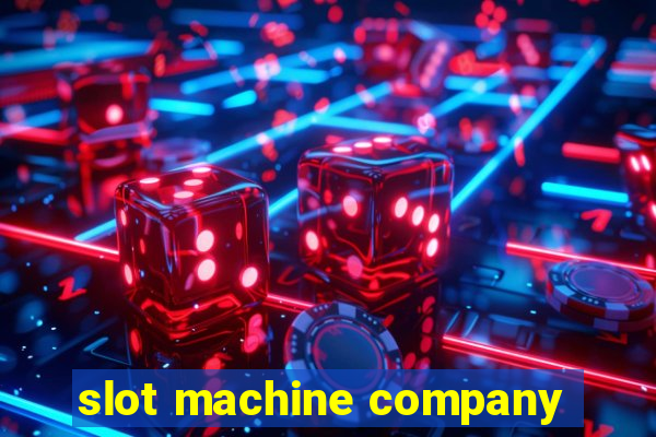 slot machine company