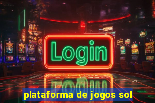 plataforma de jogos sol