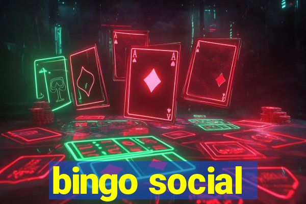 bingo social