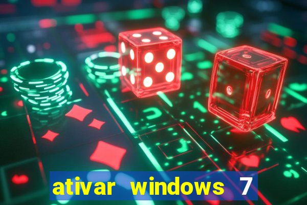 ativar windows 7 pelo cmd