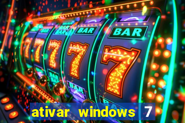 ativar windows 7 pelo cmd