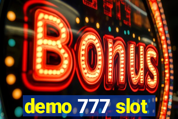 demo 777 slot