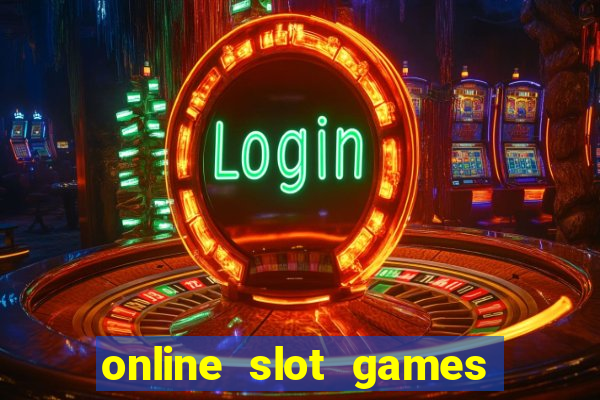 online slot games for money