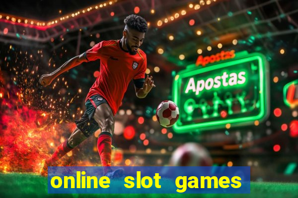 online slot games for money